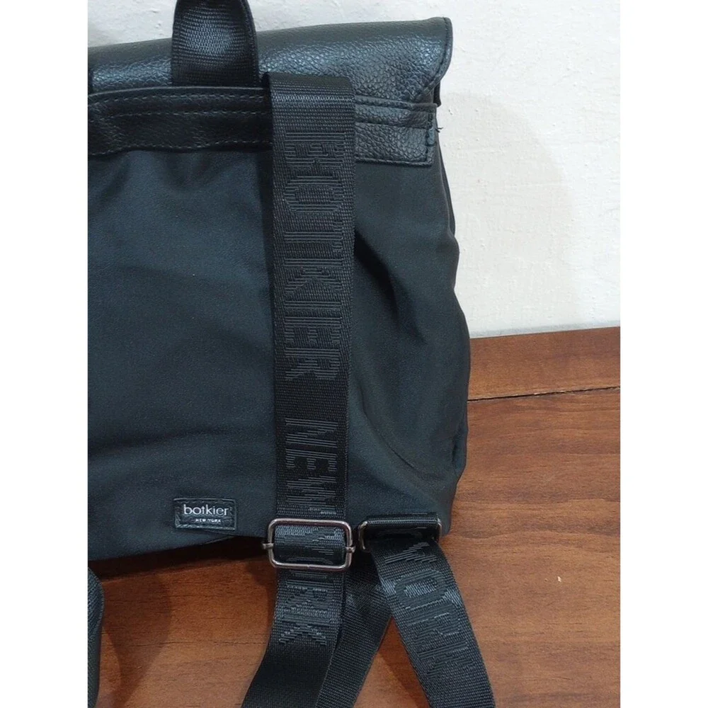Botkier New York Black Trigger Mini Backpack